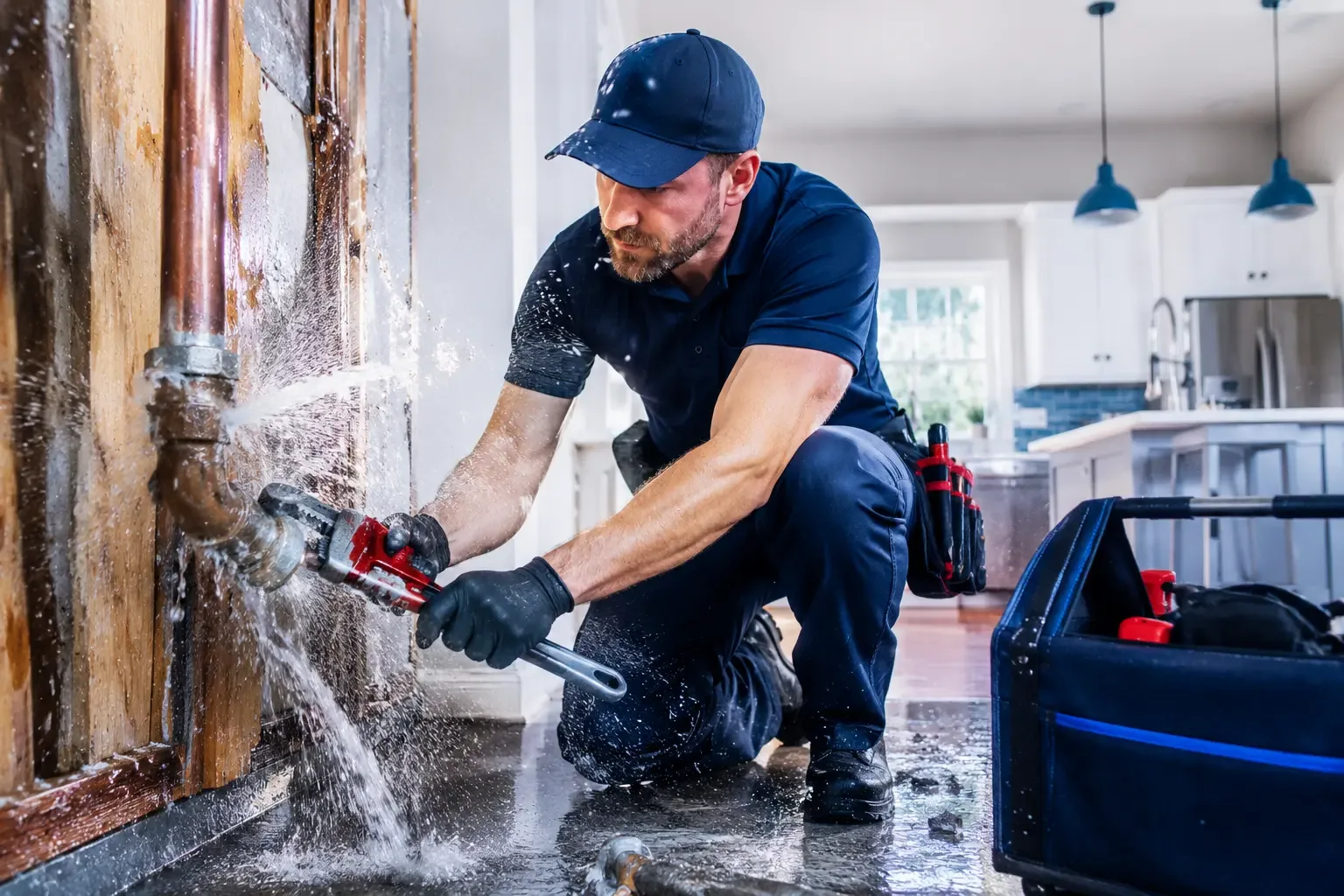Local emergency pipe repair professionals in Waukomis, OK